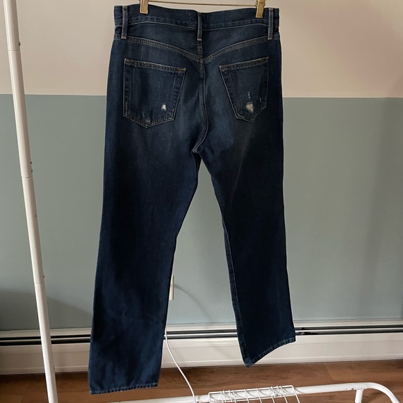 Frame Le Pixie Hollywood Jean in Calhoun Wash NWT 27” - Picture 10 of 13